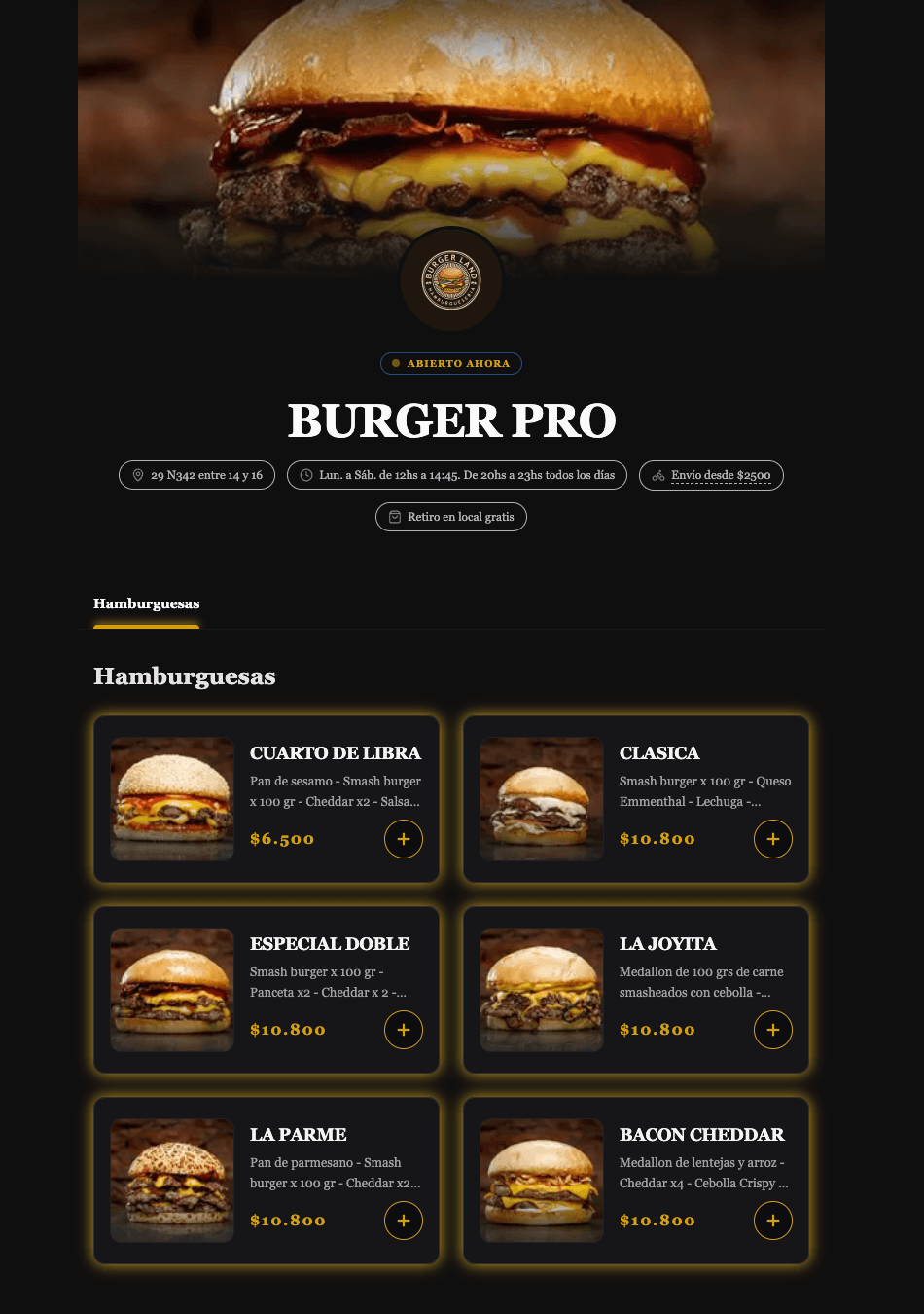 Tienda de ejemplo - Catalogo de productos